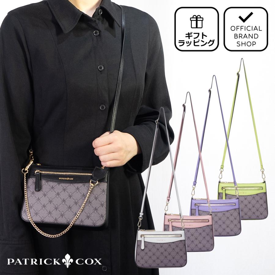 PATRICK COX 【50%OFF】【正規販売店】PATRICK ジッピー ミニ PATRICK COX 【50%OFF】【正規販売店】PATRICK ジッピー ミニ