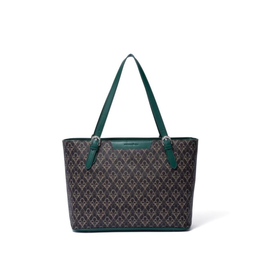 【極美品】PATRICK COX シボ革 トートバック 2way 大容量　三層式 PATRICK COX 【正規販売店】【steady.掲載】PATRICK バロン2