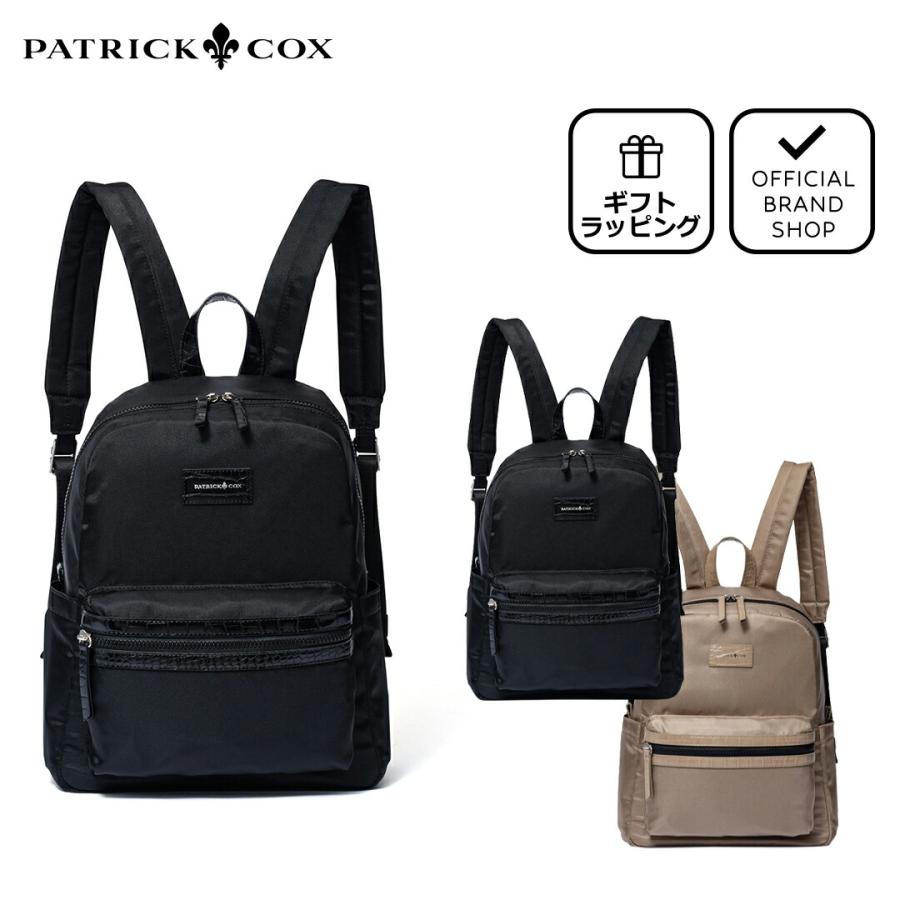 正規販売店】PATRICK COX レント リュック(M) ［パトリック・コックス  