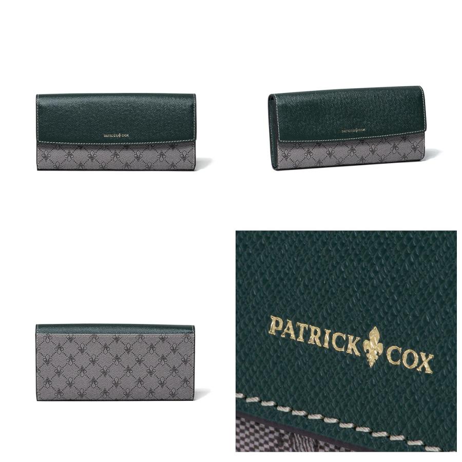 PATRICK COX 【正規販売店】【GINGER掲載】PATRICK リッチ 長 PATRICK COX 【正規販売店】【GINGER掲載】PATRICK リッチ 長