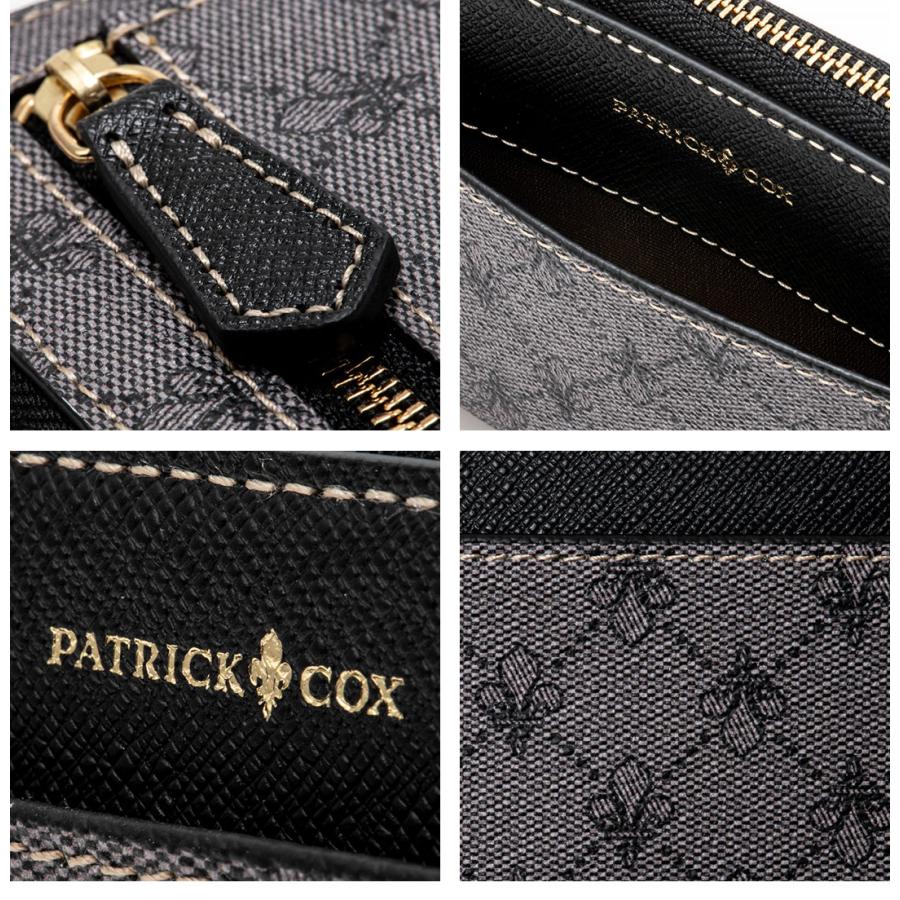 PATRICK COX 【正規販売店】PATRICK リッチ L字ファスナー長財布 PATRICK COX 【正規販売店】PATRICK リッチ L字ファスナー長財布