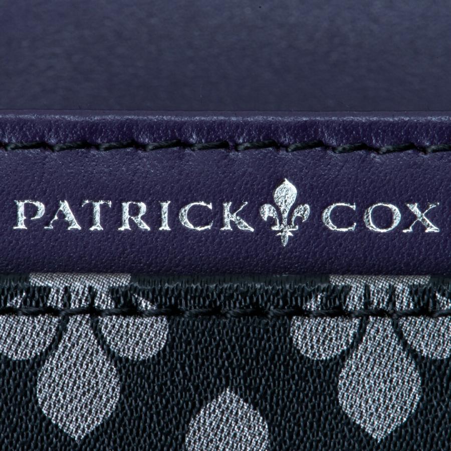 【正規販売店】PATRICK COX KINGS 長財布 ［パトリック・コックス］ レディース かぶせ 大容量 軽量 軽い カジュアル ロゴ｜thebagmania｜12