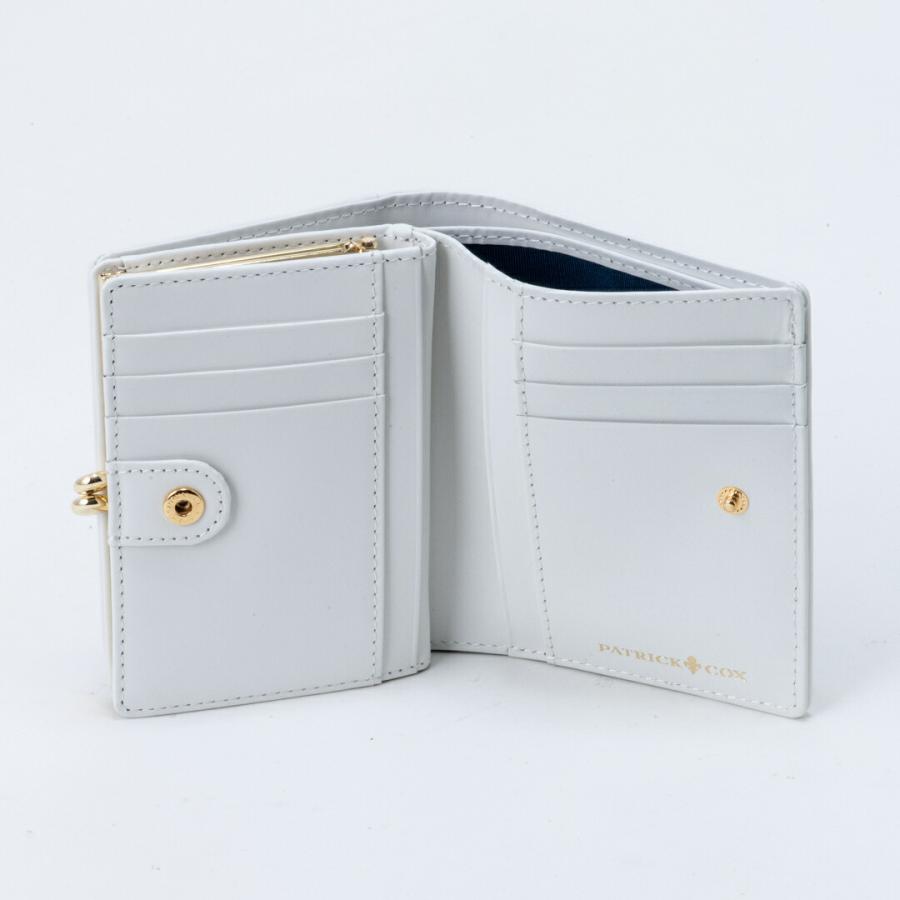 PATRICK COX リッチプリント 折り財布 ［パトリック・コックス