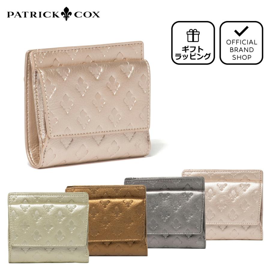 正規販売店】PATRICK COX ソフィア BOX折り財布 ［パトリック