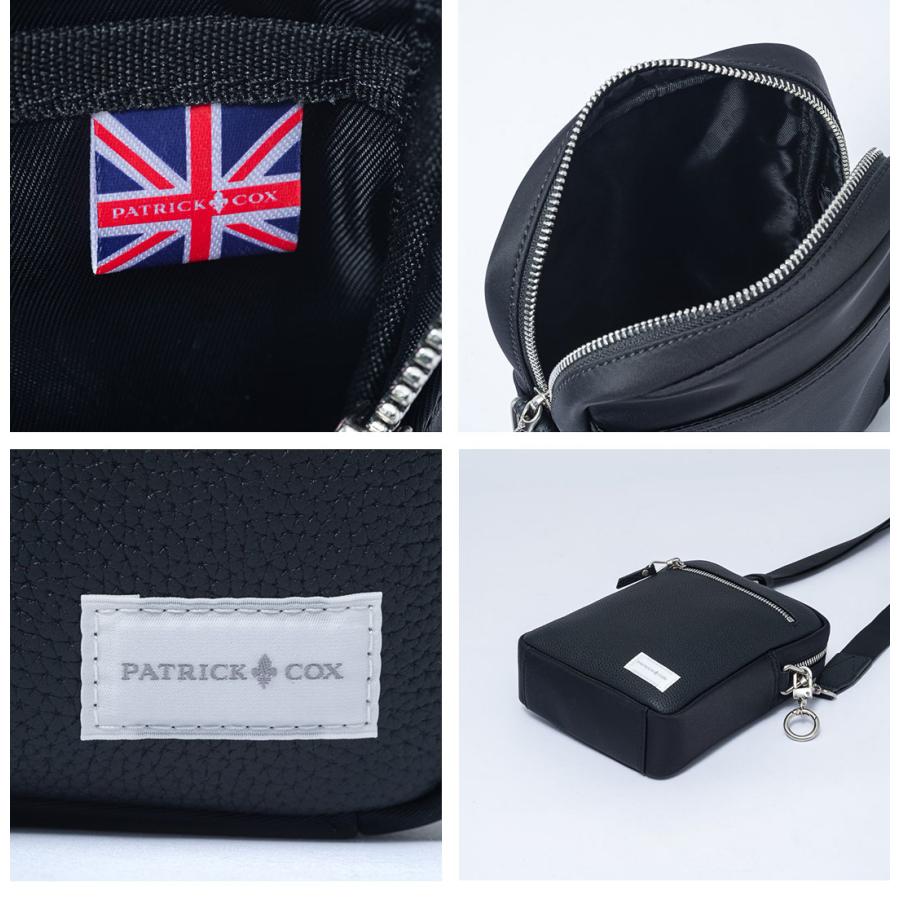 PATRICK COX 【正規販売店】PATRICK HYBRID 縦型ショルダー PATRICK COX 【正規販売店】PATRICK HYBRID 縦型ショルダー