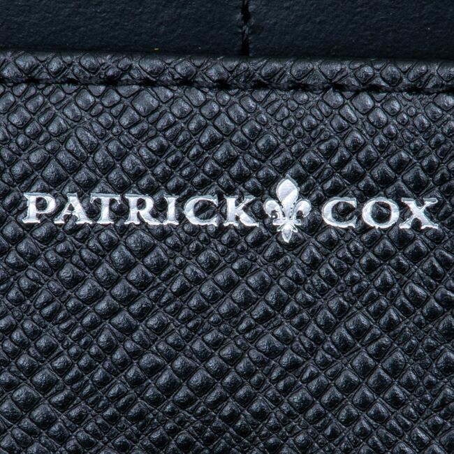 【正規販売店】PATRICK COX エンボスレザーコンビネーション L字ファスナー長財布 ［パトリック・コックス］ メンズ レザー シンプル｜thebagmania｜11