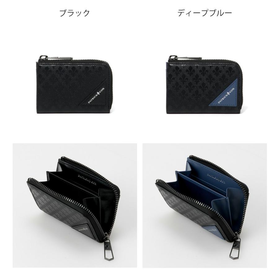 【正規販売店】PATRICK COX BLACK KINGS 小銭入れ ［パトリック・コックス］ メンズ ユニセックス 財布 コインケース マルチケース ミニ | PATRICK COX | 04