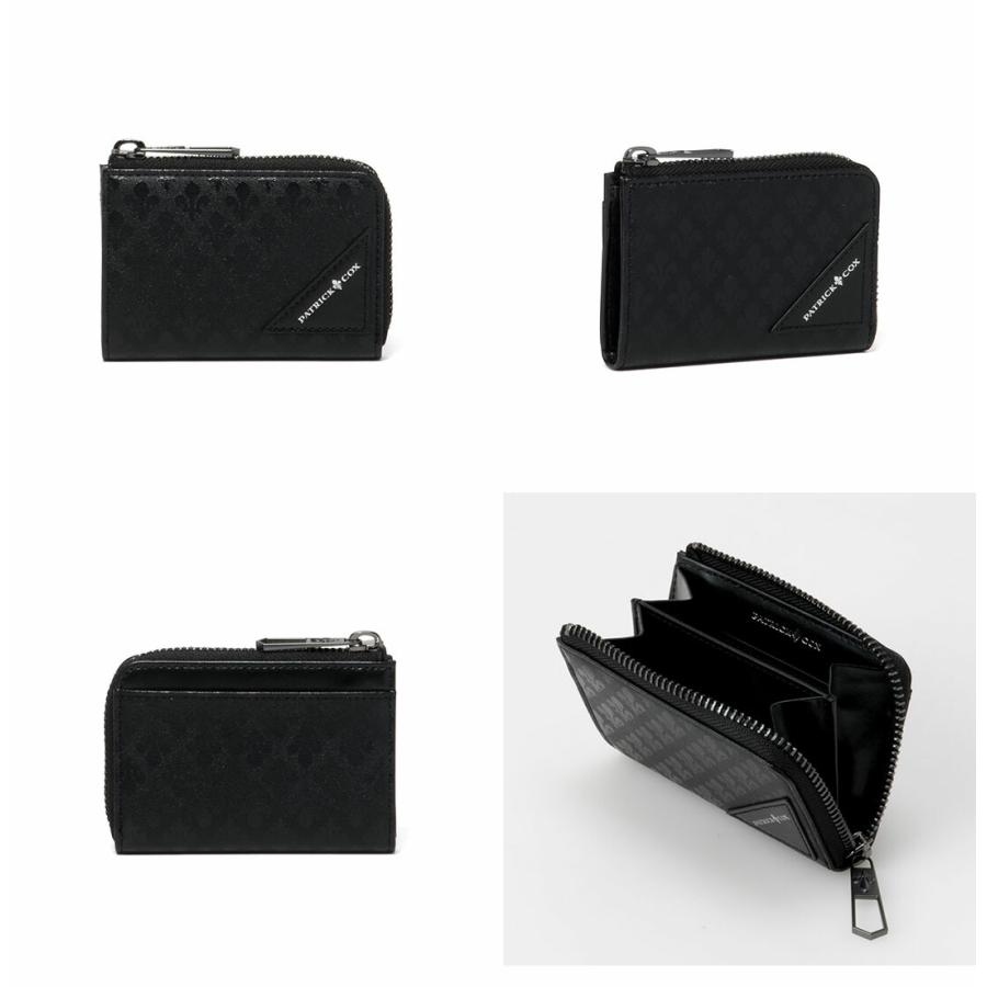 【正規販売店】PATRICK COX BLACK KINGS 小銭入れ ［パトリック・コックス］ メンズ ユニセックス 財布 コインケース マルチケース ミニ | PATRICK COX | 06