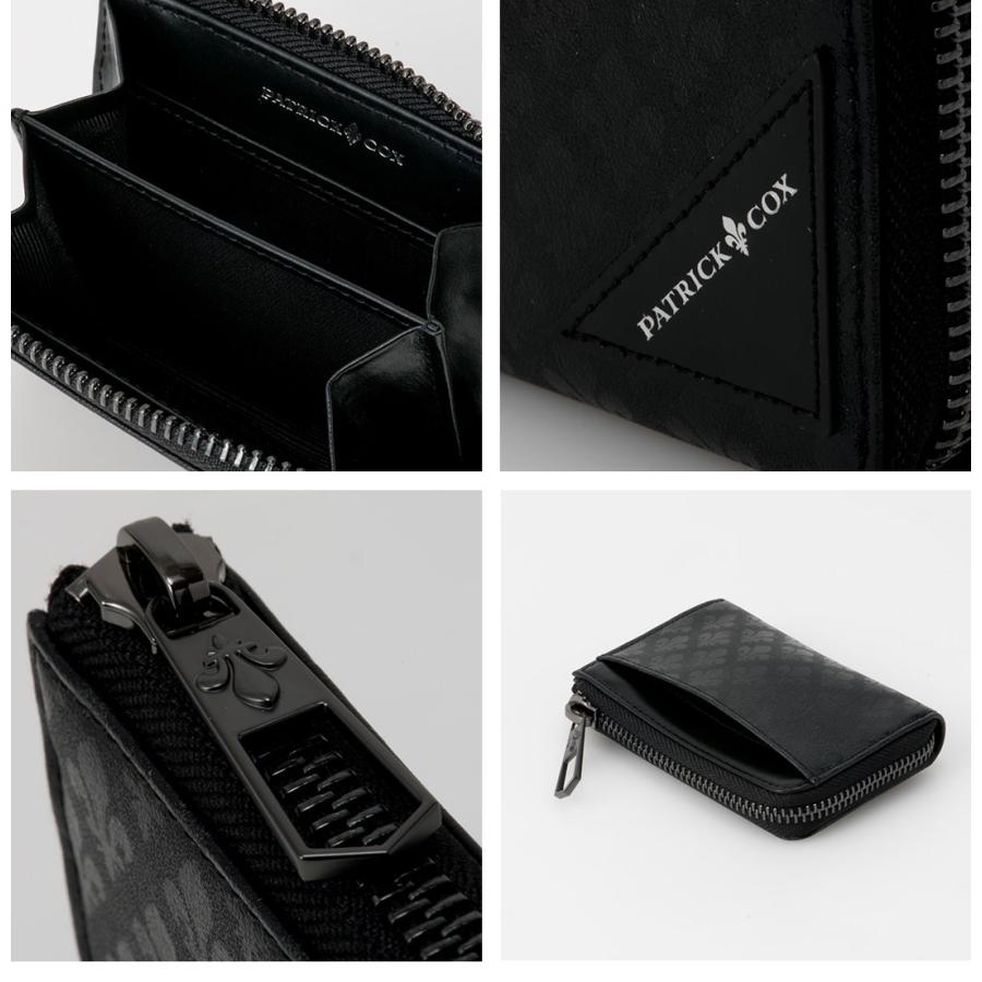 【正規販売店】PATRICK COX BLACK KINGS 小銭入れ ［パトリック・コックス］ メンズ ユニセックス 財布 コインケース マルチケース ミニ | PATRICK COX | 07