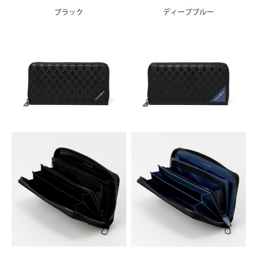コアラ様【新品未使用】PATRICK COX  長財布　黒 PATRICK COX（パトリックコックス） 【正規販売店】PATRICK COX BLACK