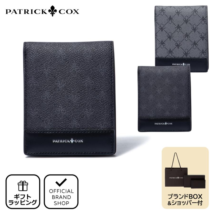 PATRICK COX 【正規販売店】PATRICK プレイドキングス 小銭入付二 