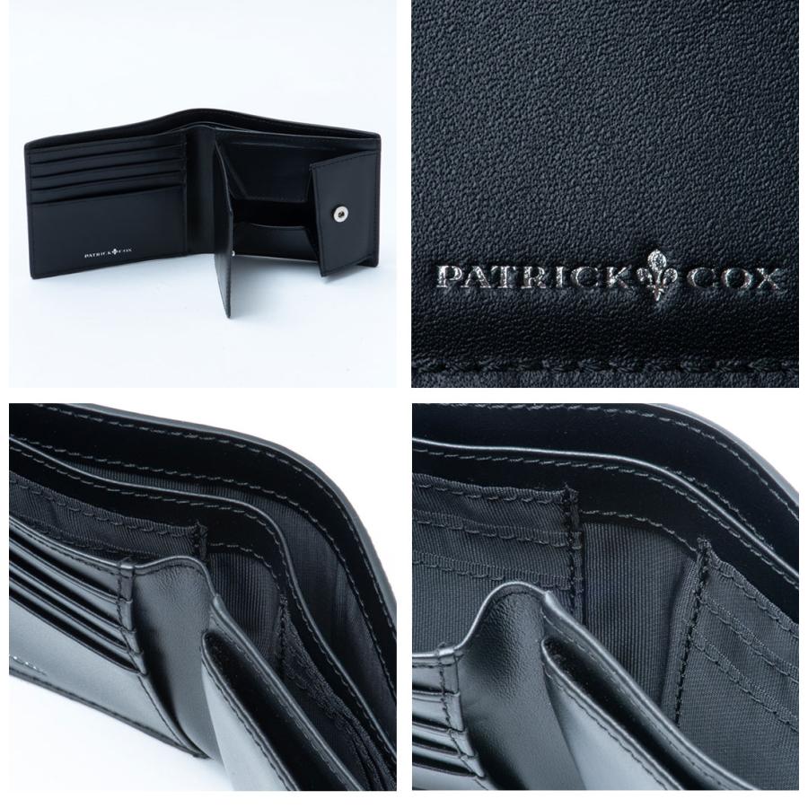 PATRICK COX 【正規販売店】PATRICK プレイドキングス 小銭入付