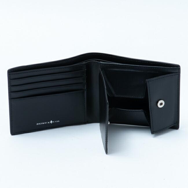 PATRICK COX 【正規販売店】PATRICK プレイドキングス 小銭入付