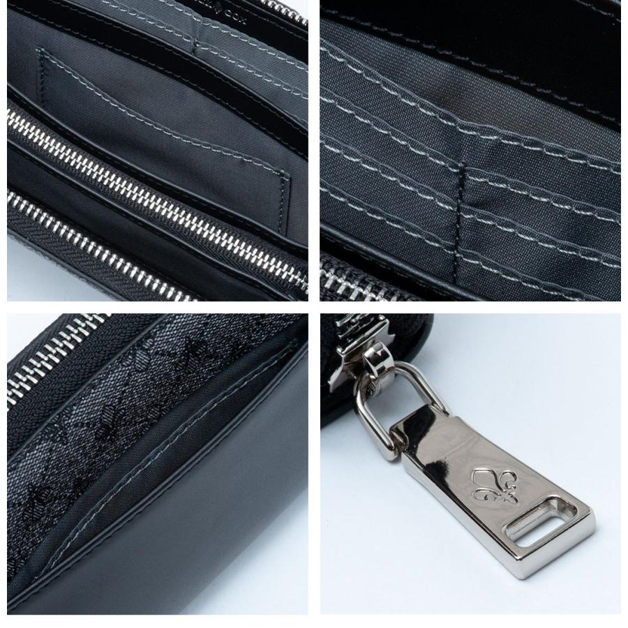 PATRICK COX パトリックコックス　長財布　ラウンドファスナー　ドット 楽天市場】パトリックコックス 財布 長財布 ラウンドファスナー