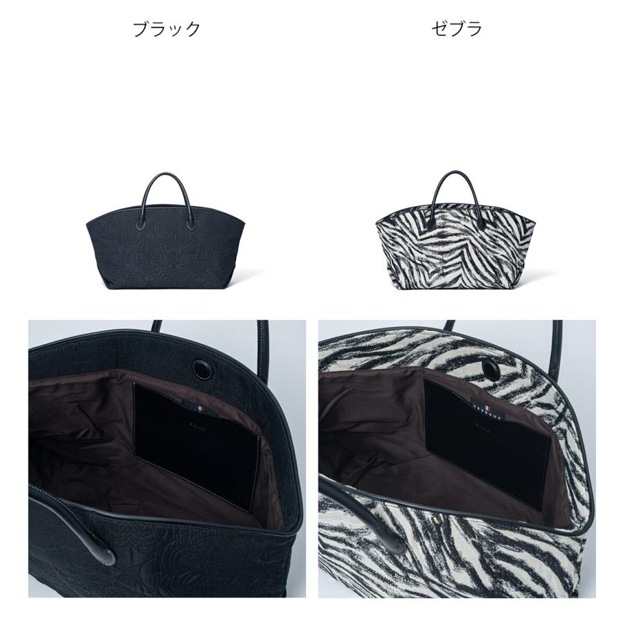 【正規販売店】SHIME マルシェトート【SHLH2AH2】 ［シィメ］ブランド 日本製 A4 軽量 弱撥水 ジャカード カジュアル おしゃれ きれいめ 上品 レディースの画像