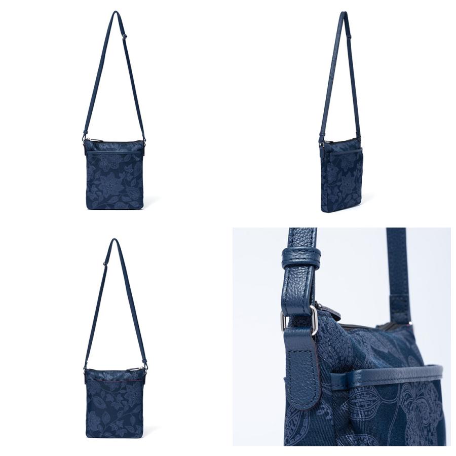 SHiME 【正規販売店】SHiME FLOWER マーブル 縦型ショルダー ［シィメ 
