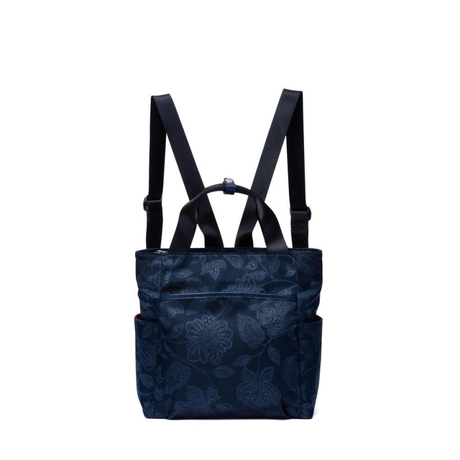 SHiME 【正規販売店】SHiME FLOWER マーブル リュック ［シィメ