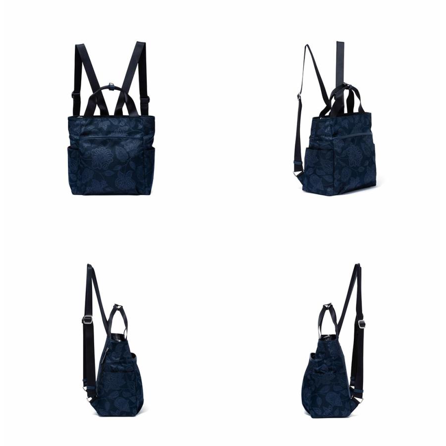 SHiME 【正規販売店】SHiME FLOWER マーブル リュック ［シィメ 