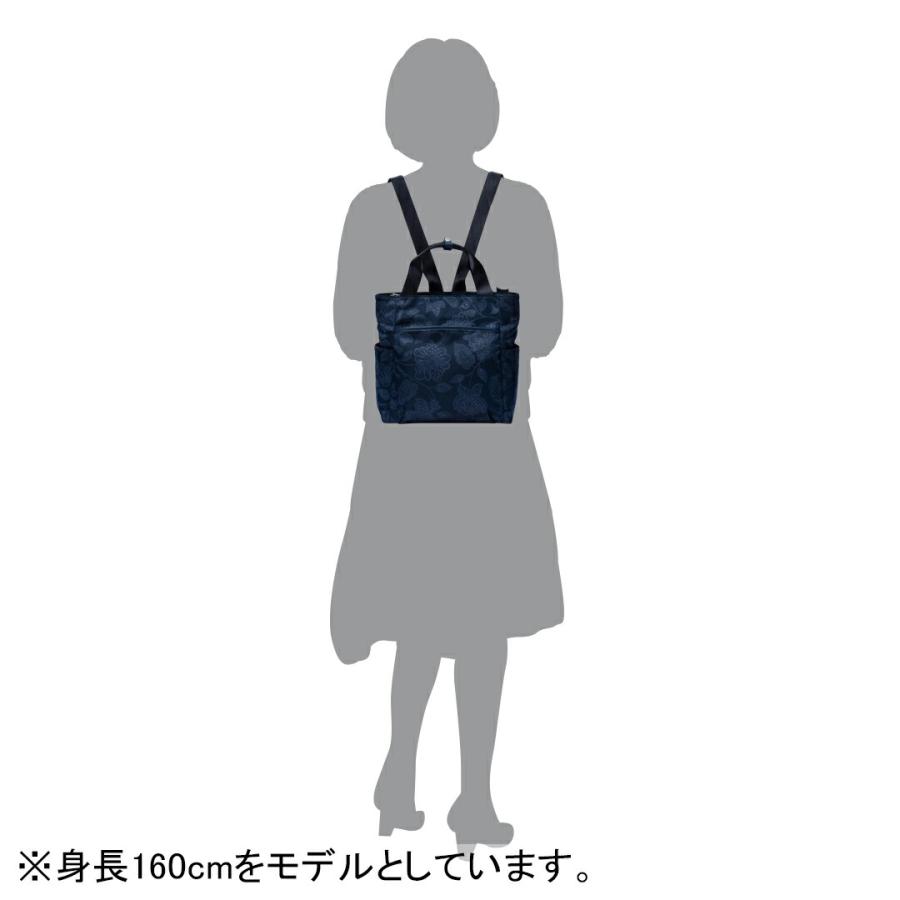 SHiME 【正規販売店】SHiME FLOWER マーブル リュック ［シィメ 