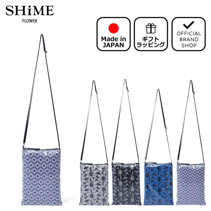 SHiME 【正規販売店】SHiME FLOWER ウィズポシェット ミニ