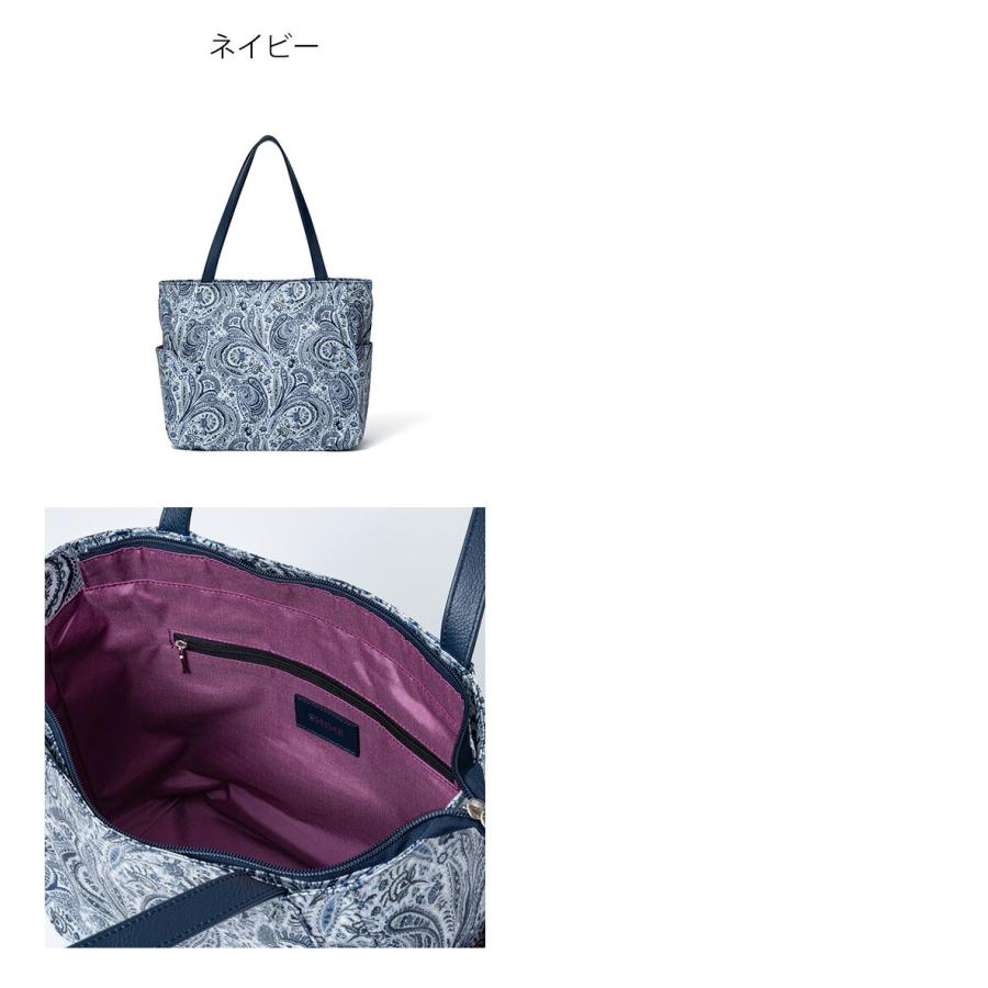 【正規販売店】SHiME FLOWER リリー トート ［シィメフラワー］ レディース バッグ カバン A4 日本製 軽量 軽い 通勤 通学 カジュアルの画像