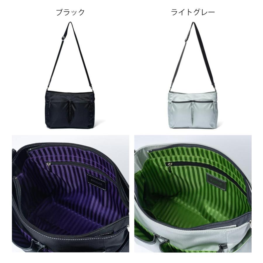 SHiME 【正規販売店】SHiME FLOWER クルー ショルダー 
