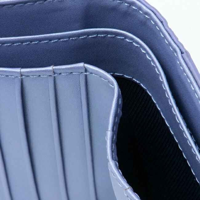 【新品】シィメフラワー✨アラベスク BOX小銭入れ付き 折り財布 財布 パープル SHiME 【正規販売店】SHiME FLOWER アラベスク BOX小銭入れ付き折り