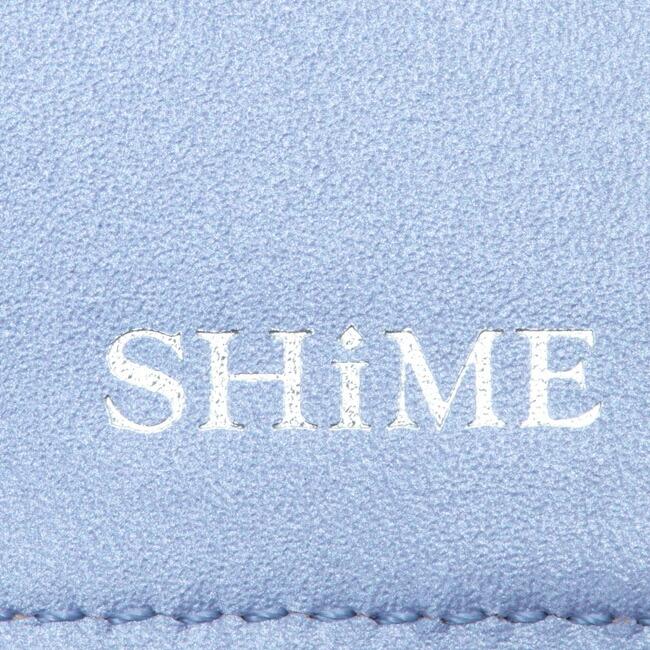 【新品】シィメフラワー✨アラベスク BOX小銭入れ付き 折り財布 財布 パープル SHiME FLOWER アラベスク BOX小銭入れ付き折り財布 商品｜THE BAGMANIA