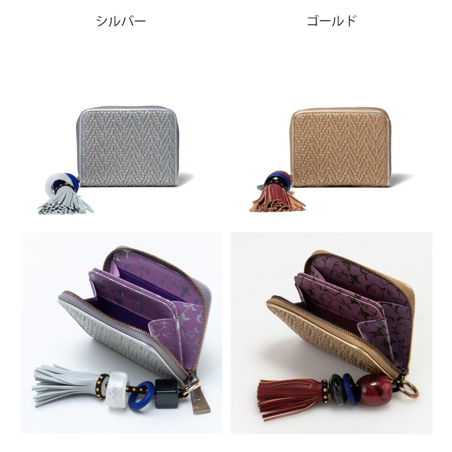 財布・ケース・小物入れ emi(*^-^) SHiME 【正規販売店】SHiME FLOWER カルタス マルチケース