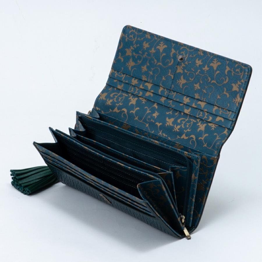 ラスト！/長財布対応ショルダーをring flowerで/ミナペルホネン 長財布対応ショルダーをringflowerでリメイク/ミナペルホネン