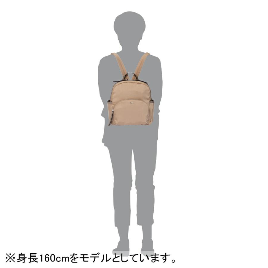 良品◎ウンガロ ungaro バックパック　リュックサック　レザー　ベージュ U by Ungaro 【正規販売店】U ungaro アリス リュック