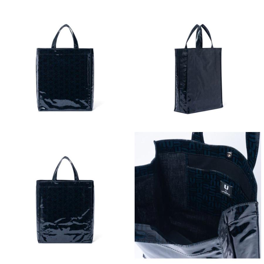 U by ungaro(ユーバイ ウンガロ) シェーブル トートバッグ ブラック U by ungaro ミリュー 2WAYトート 商品｜THE BAGMANIA