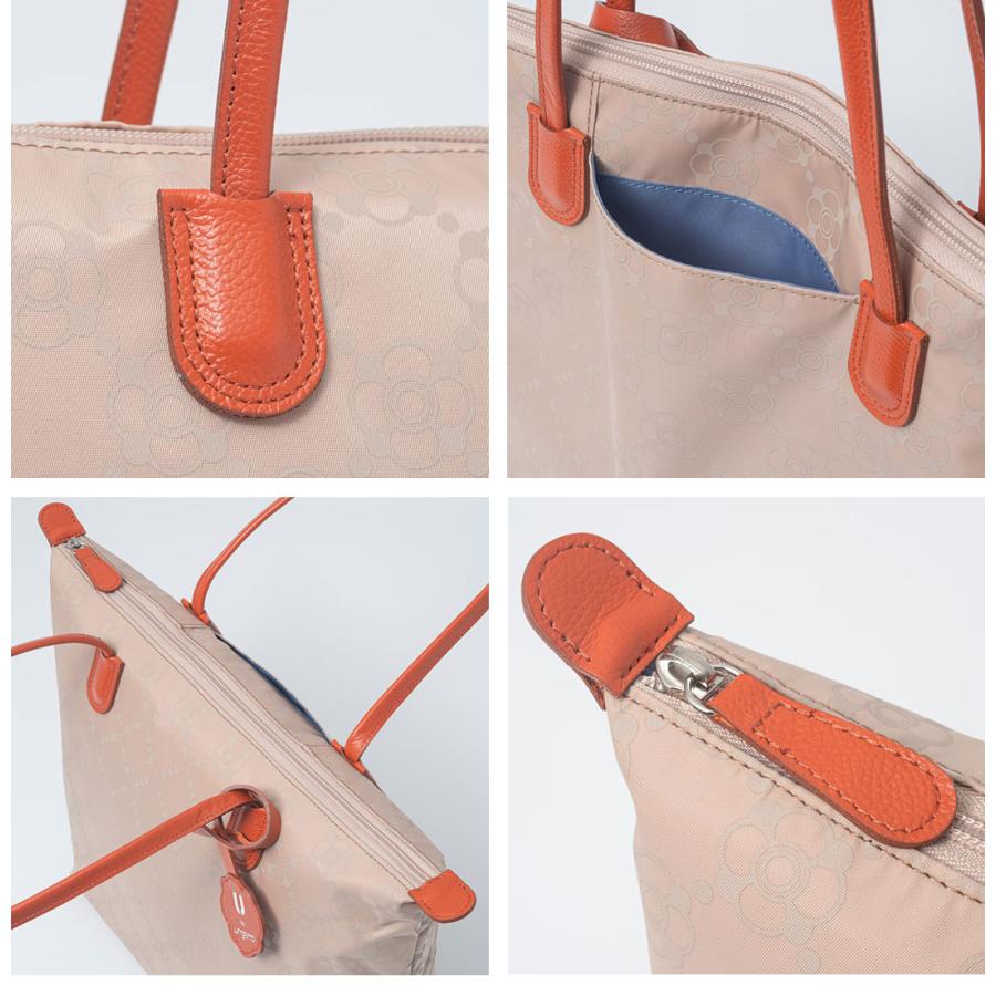 【正規販売店】U by ungaro カメリア トート ［ユーバイウンガロ］ レディース バッグ カバン A4 日本製 軽量 軽い 通勤 通学 シンプルの画像