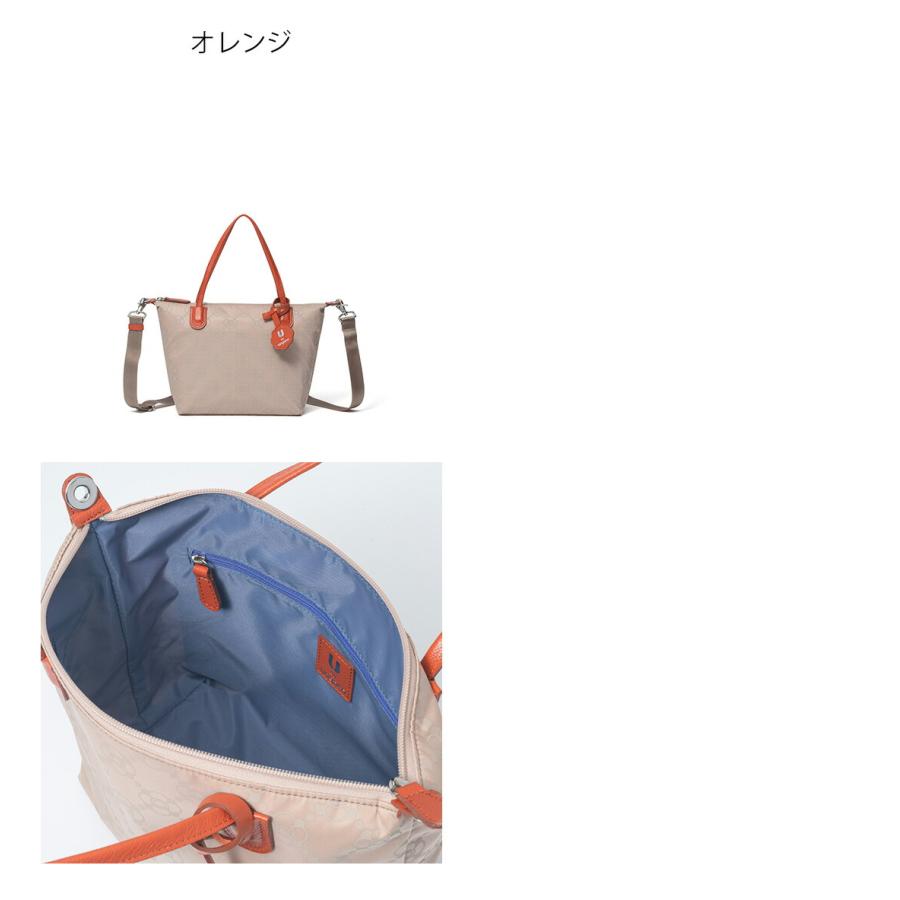 【正規販売店】U by ungaro カメリア 2WAYトート ［ユーバイウンガロ］ レディース バッグ カバン ショルダー 日本製 軽量 シンプルの画像