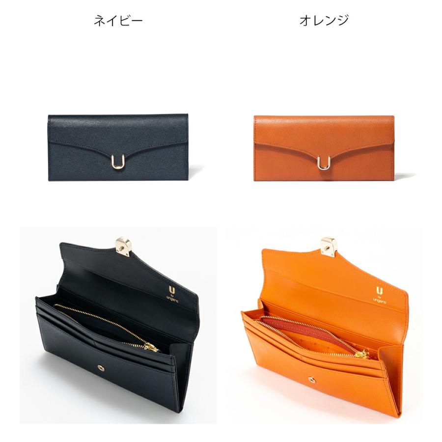 U by Ungaro 【正規販売店】U ungaro オデット 薄マチ長財布［ユーバイ