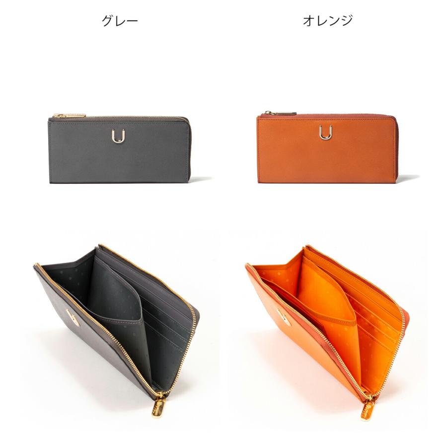 U by ungaro オデット L字ファスナー長財布［ユーバイ ウンガロ］ U by ungaro オデット L字ファスナー長財布 商品｜THE BAGMANIA