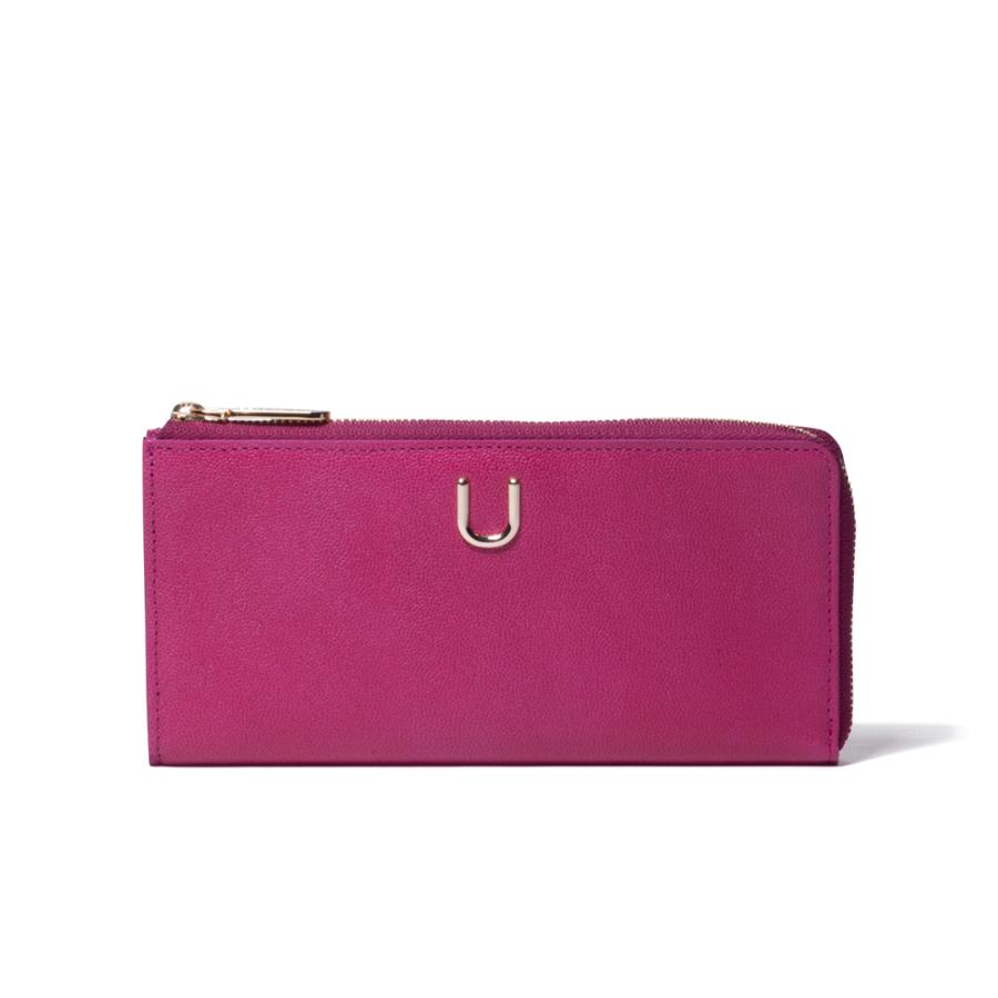 U by ungaro Wファスナー長財布 U by Ungaro 【50%OFF】【正規販売店】U by ungaro オデット L字