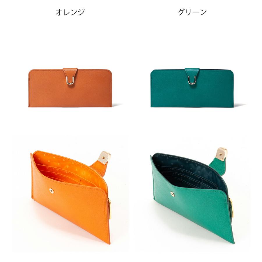 U by Ungaro 【正規販売店】U ungaro オデット 薄型長財布