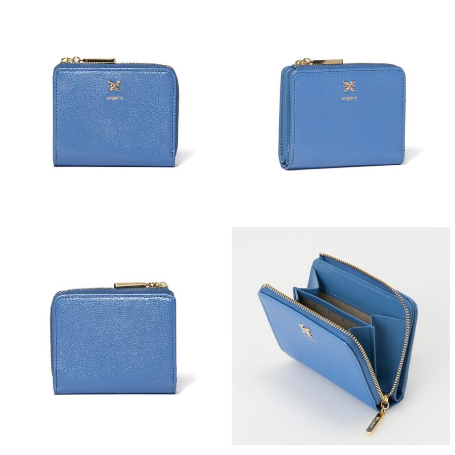 U by Ungaro 【正規販売店】U by ungaro パピヨン L字ファスナー折り