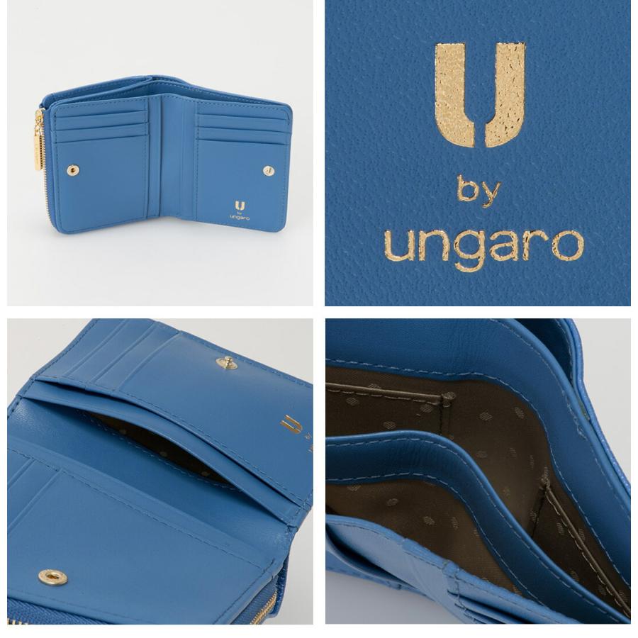 U by Ungaro 【正規販売店】U by ungaro パピヨン L字ファスナー折り