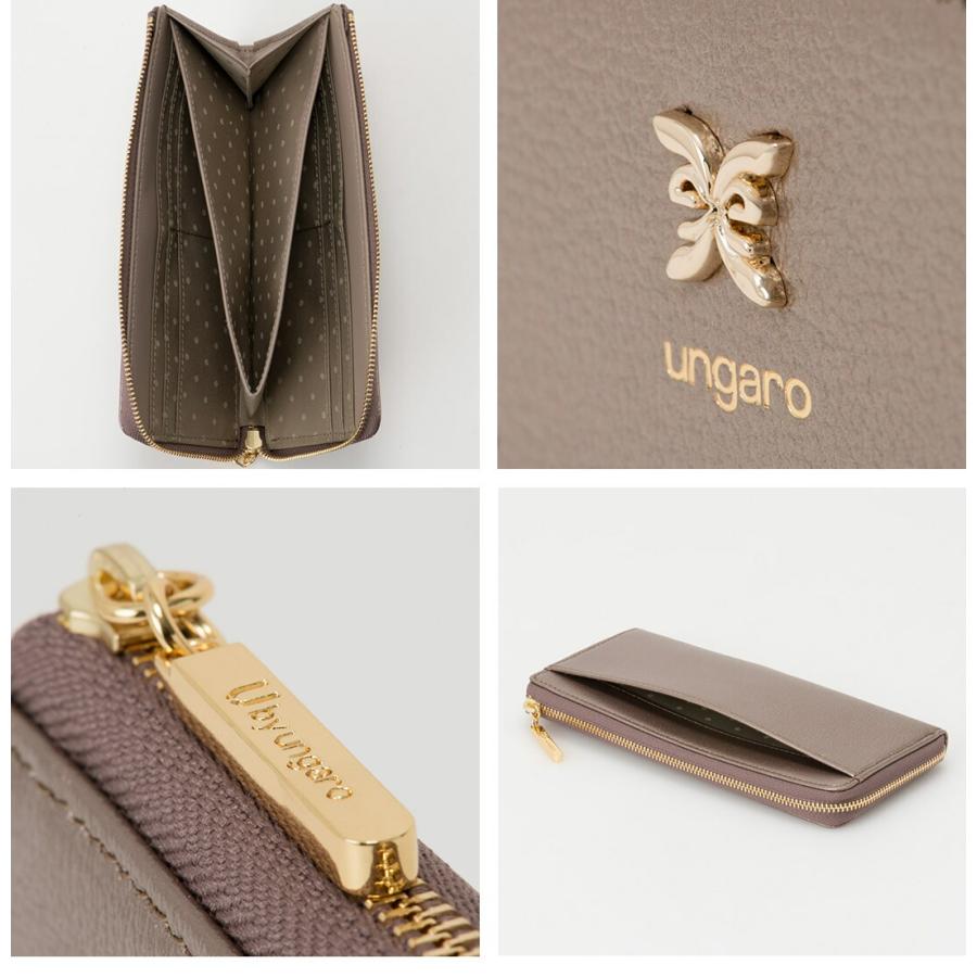 U by Ungaro 【正規販売店】U by ungaro パピヨン L字ファスナー長財布