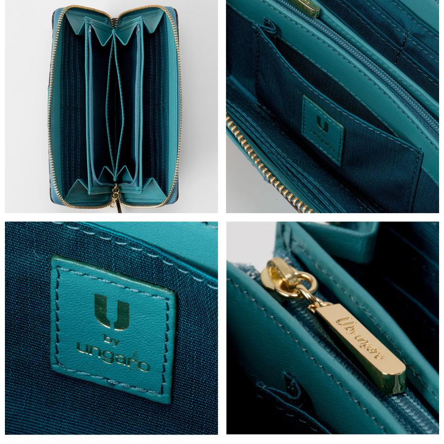 U by Ungaro 【正規販売店】U by ungaro ミレーユ ラウンドファスナー
