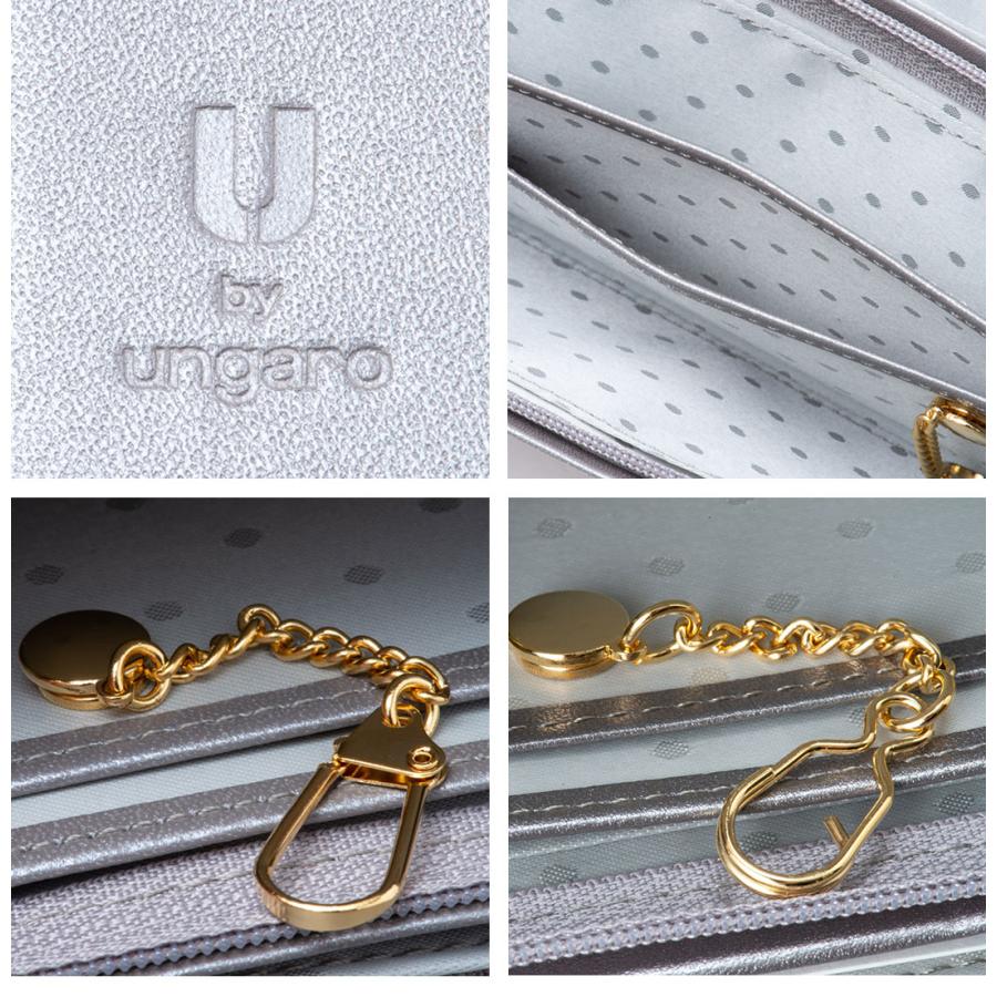 U by Ungaro 【正規販売店】U by ungaro ソフィア Wファスナー長財布