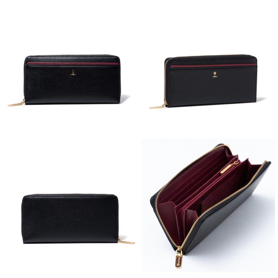 【ゆーゆー ✨美品✨】 プラダ シャイン ラウンドファスナー 長財布 U by Ungaro 【正規販売店】U ungaro ソフィア ラウンド