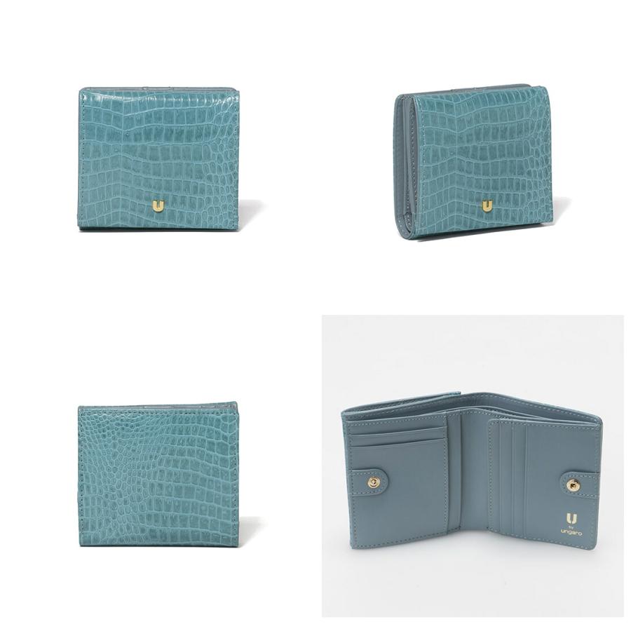 Ungaro ウンガロ　置物　レア　非売品　金属製置物　M１２８５ U by Ungaro 【正規販売店】U by ungaro クロード BOX折り財布 ［ユー