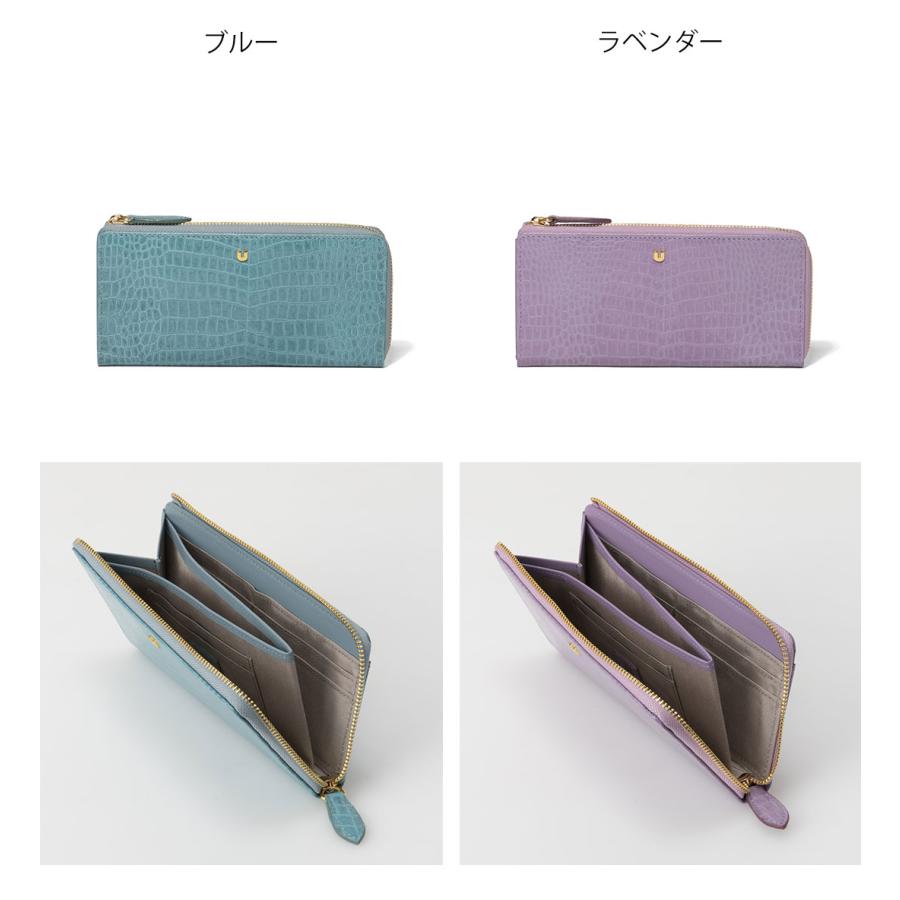 U by Ungaro 【正規販売店】U by ungaro クロード L字ファスナー長財布