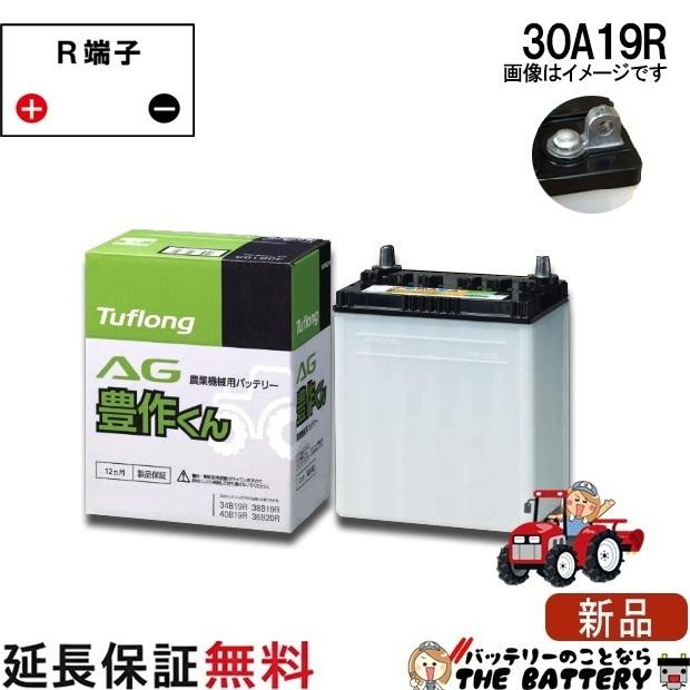 昭和電工マテリアルズ 30A19R 自動車 バッテリー トラクター 農機用