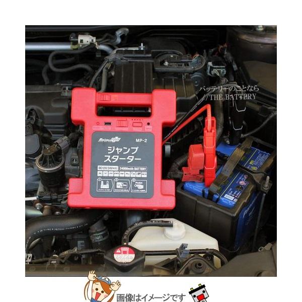 大自工業 メルテック MP-2 リチウムジャンプスターターの画像