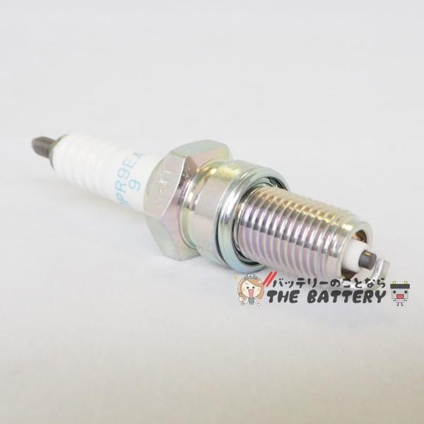 NGK ゆうパケット DPR9EA-9 5329 4本セット バイク 点火プラグ 日本