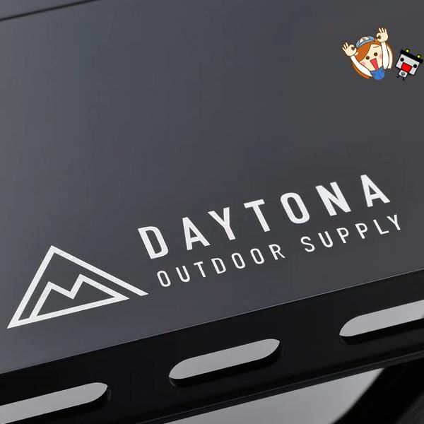 DAYTONA（デイトナ） 29776 フラットアルミテーブル520 ブラック